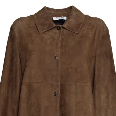 S Max Mara Jackets In Brown