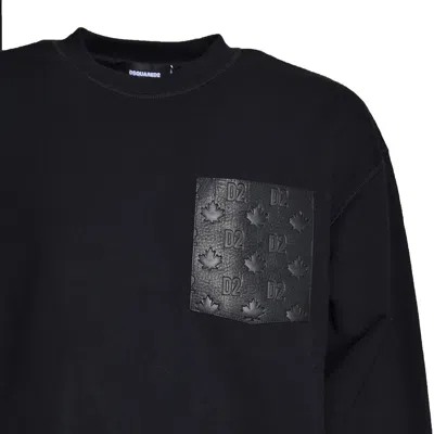 Dsquared2 Sweaters In Black