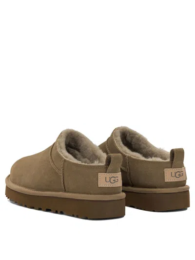 Ugg "classic Micro" Pull On Ankle Boots In Multi