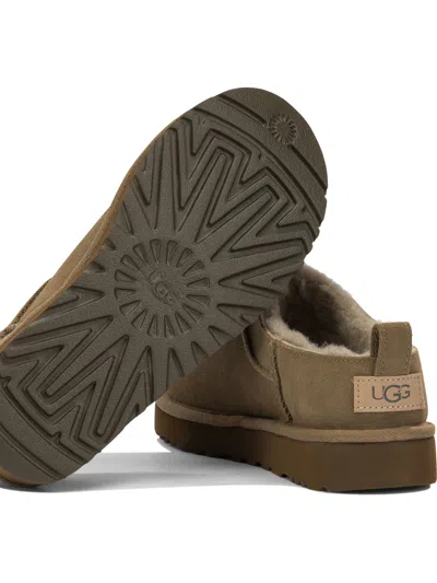Ugg "classic Micro" Pull On Ankle Boots In Multi