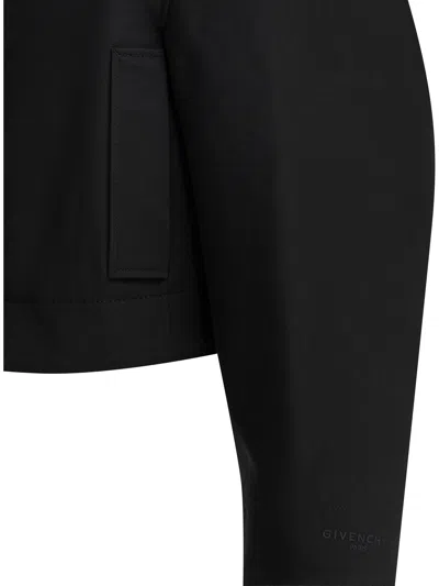 Givenchy Lightweight Cropped Jacket In Multi