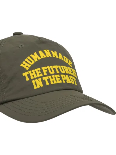 Human Made 5 Panel Cap In Green