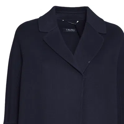 S Max Mara Coats In Blue