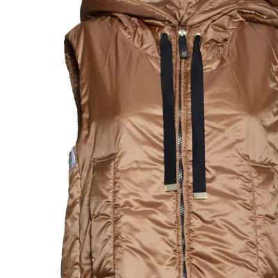 Max Mara The Cube Max Mara Cube Jackets In Brown