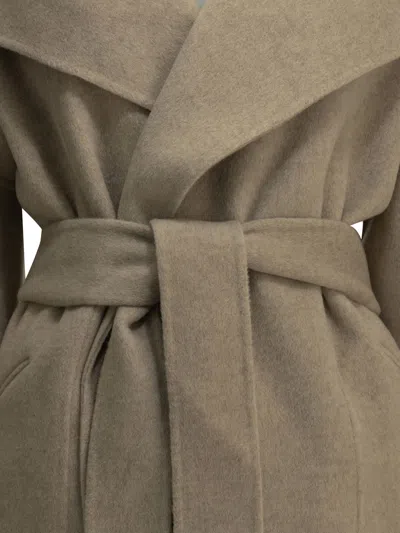 Isabel Marant Sand Wool-blend Caeton Jacket In Brown