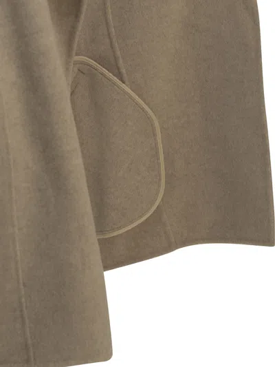 Isabel Marant Sand Wool-blend Caeton Jacket In Brown