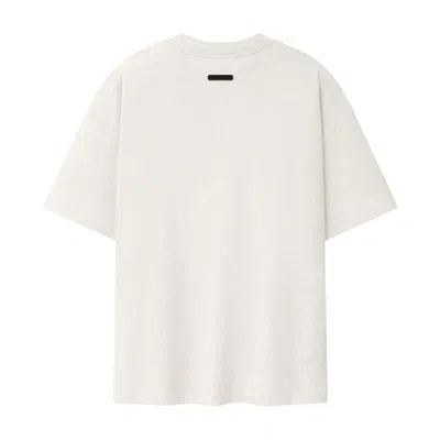 Essentials Embroidered Essential Tee In Multi