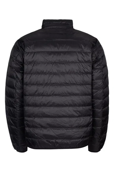 Ea7 E.a.7 Train Core Id M Down Light Jacket In Black