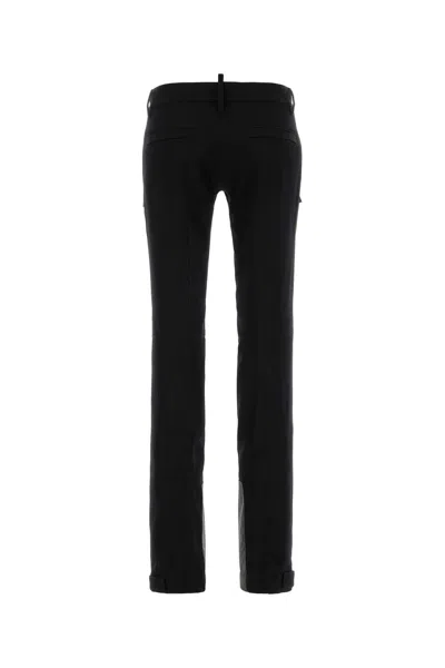 Dsquared2 Dsquared Snow-tech Cigarette Pant In Black