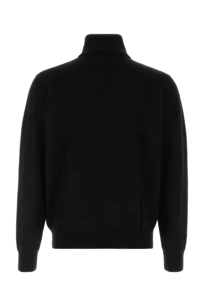 Entire Studios Knit Turtleneck In Black