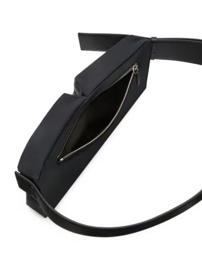 Givenchy Logo-embossed Buckle-fastening Belt Bag In Black