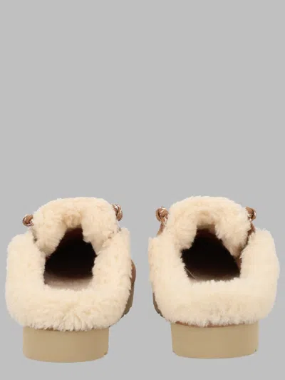 Ugg Sneaker "lowmel Mule" In Brown
