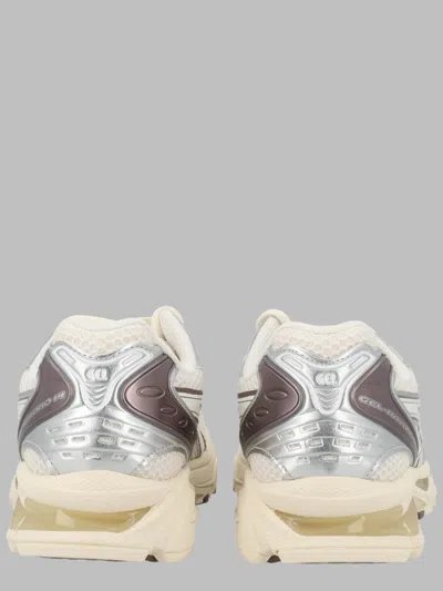 Asics Gel-kayano 14 Unisex Synthetic Leather Sneakers In Neutral