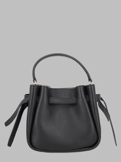 Tory Burch Borsa A Secchiello "romy" Mini In Black