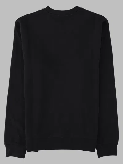 Msgm Logo-print Cotton T-shirt In Black