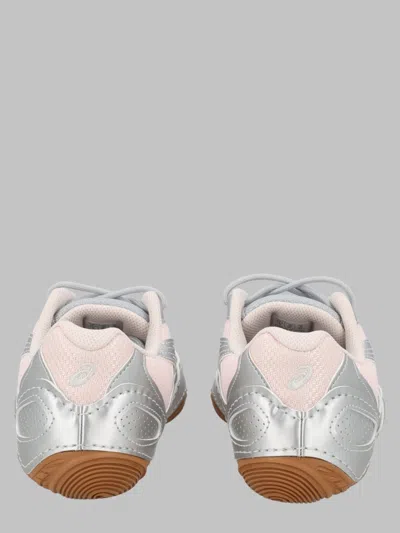 Asics Hypersync Sneaker Breathable Upper Comfortable Fit In Silver