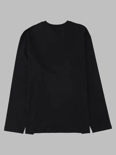 Msgm Logo-print Cotton T-shirt In Black