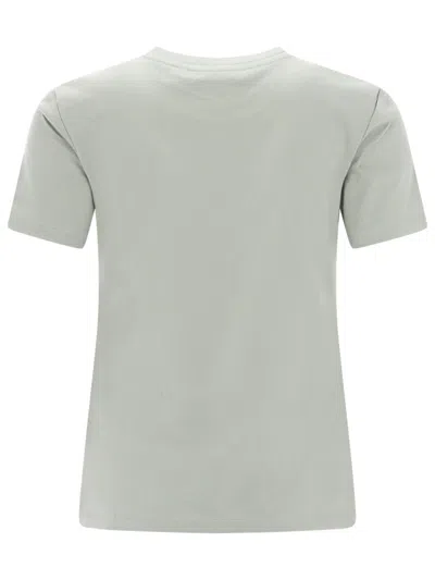 Max Mara Cotton T-shirt In Green