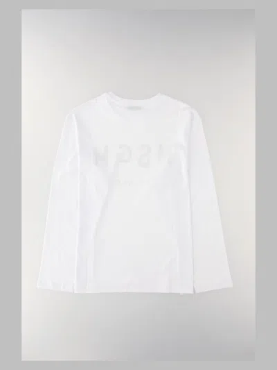 Msgm In White