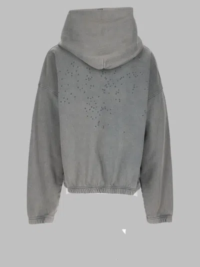 Satisfy Distressed Hoodie In Gray