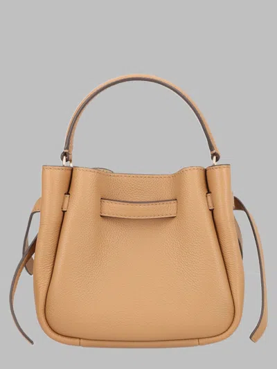 Tory Burch Borsa A Secchiello "romy" Mini In Brown