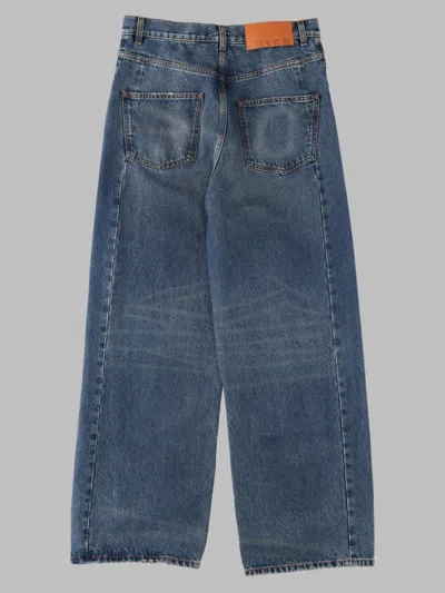 Msgm In Blue
