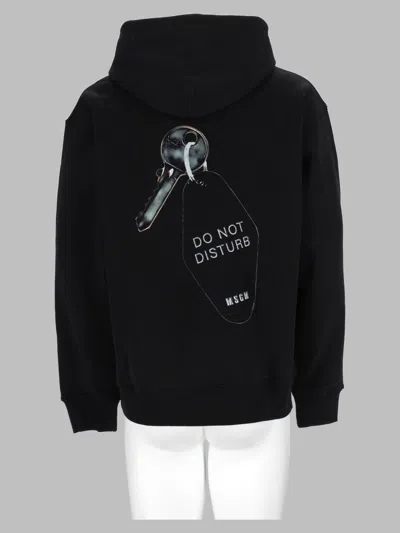 Msgm In Black