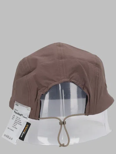 Satisfy Rippy Air Logo Baseball Cap In Blue