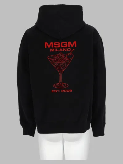 Msgm In Black