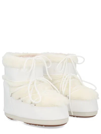 Moon Boot Icon Low Unisex Mini Boot In Multi