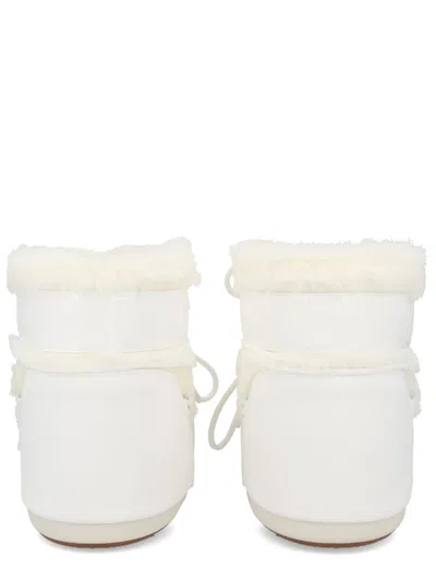 Moon Boot Icon Low Unisex Mini Boot In Multi