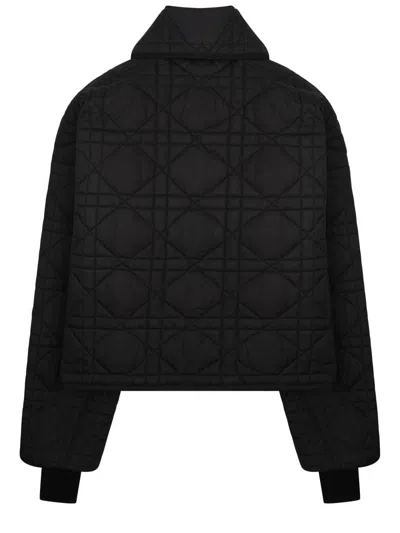 Dior Giacca Con Sciarpa In Black