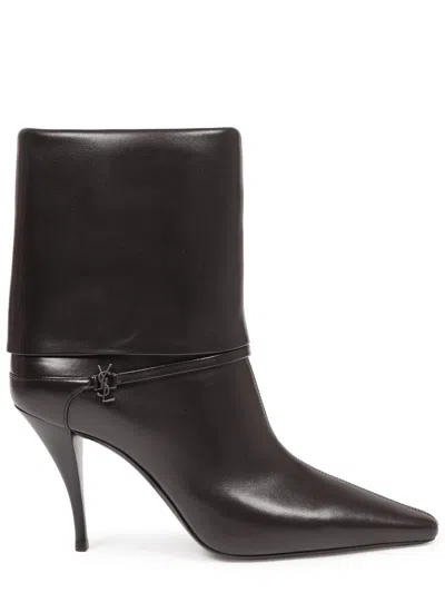 Saint Laurent Niki Boot In Multi
