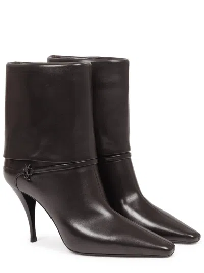 Saint Laurent Niki Boot In Multi