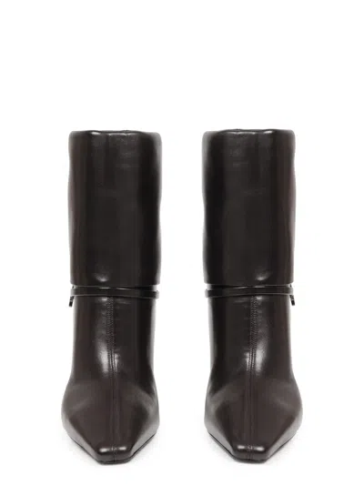 Saint Laurent Niki Boot In Multi