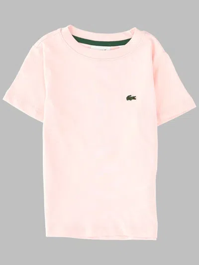 Lacoste Lcb Core Tee In Multi