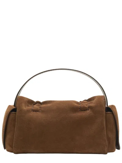 Acne Studios "multipocket" Bag In Brown