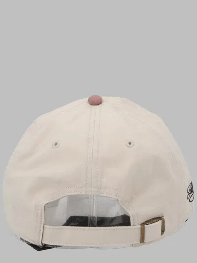Represent Cotton Hat With Embroidered Logo On The Front In Multi