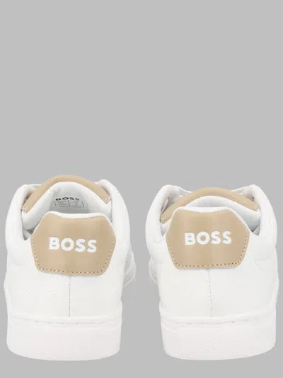 Hugo Boss Boss Sneaker Con Lacci In Multi