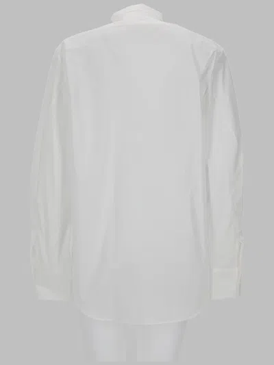 Givenchy Mini Bow Detail Shirt In White