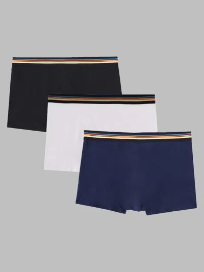Paul Smith 3 Pack Boxer In Cotone In Multi