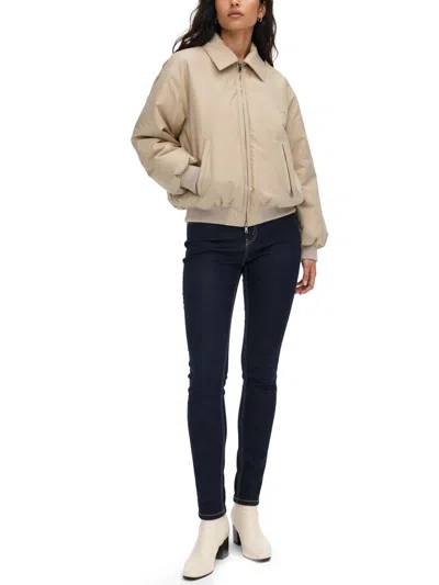 Celine Technical Nylon Down Jacket In Animal Print