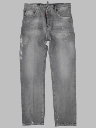 Dsquared2 Dsquared Jeans Con Patch Logo In Gray