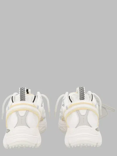 Off-white Sneaker 'be Right Back' With Technical Inserts In White