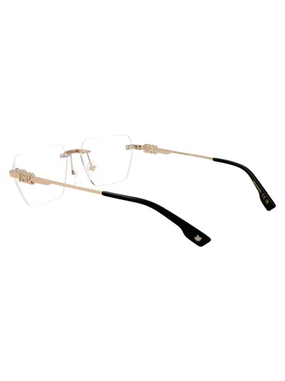 Dsquared2 Rectangular Optical D2 0102 3 Yg In Multi