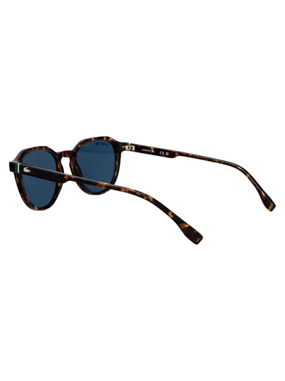 Lacoste Rectangular Sunglasses L6052 Sn 214 In Multi