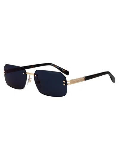 Marc Jacobs Rectangular Sunglasses Marc 902/s Rhl In Blue