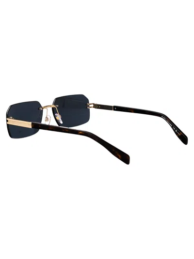 Marc Jacobs Rectangular Sunglasses Marc 902/s Rhl In Blue
