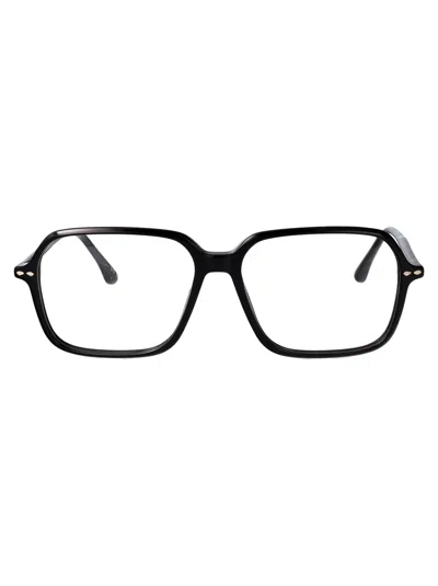 Isabel Marant Rectangular Optical Im 0233 807 In Black