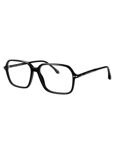 Isabel Marant Rectangular Optical Im 0233 807 In Black